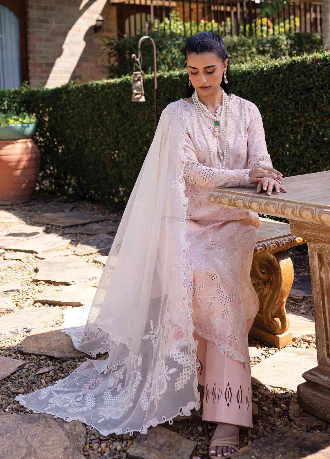 Qalamkar - Qline Unstitched Lawn Collection 2025 |QM-12 Miso