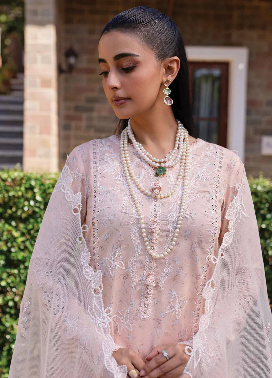 Qalamkar - Qline Unstitched Lawn Collection 2025 |QM-12 Miso