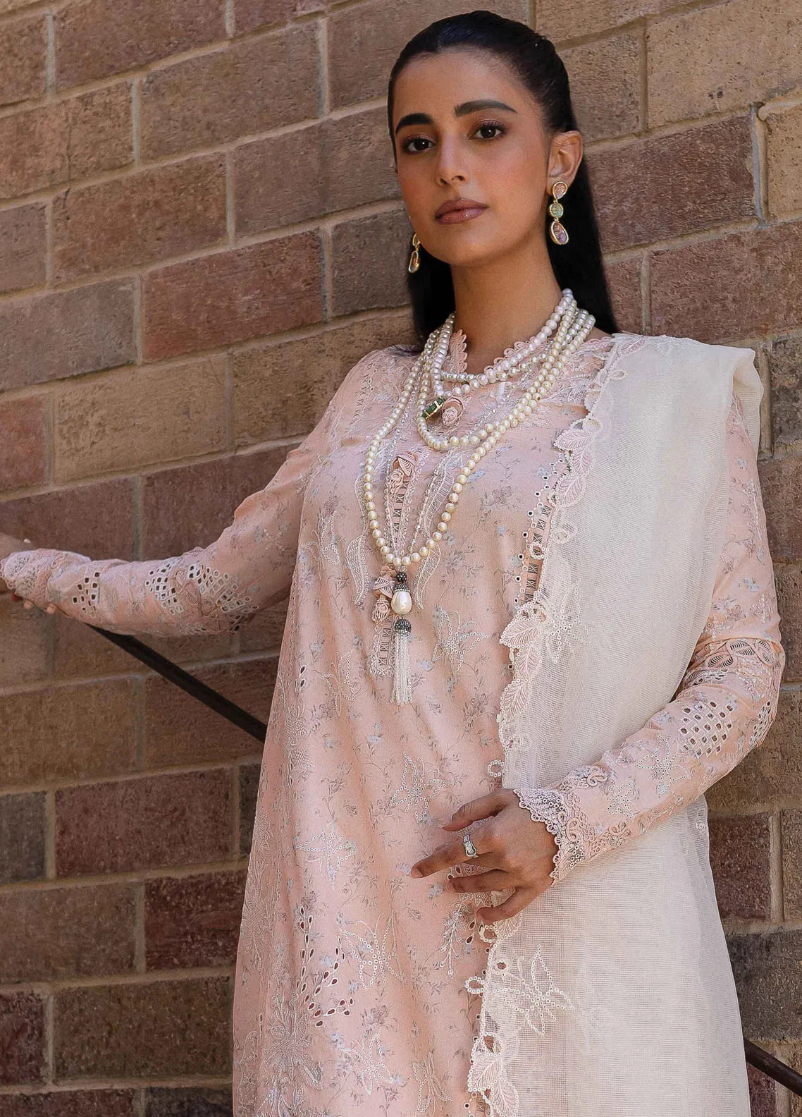 Qalamkar - Qline Unstitched Lawn Collection 2025 |QM-12 Miso