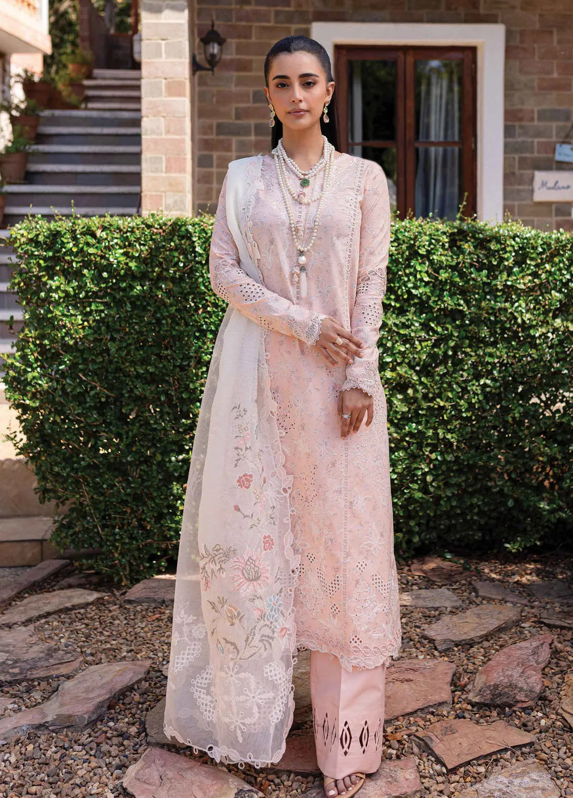 Qalamkar - Qline Unstitched Lawn Collection 2025 |QM-12 Miso