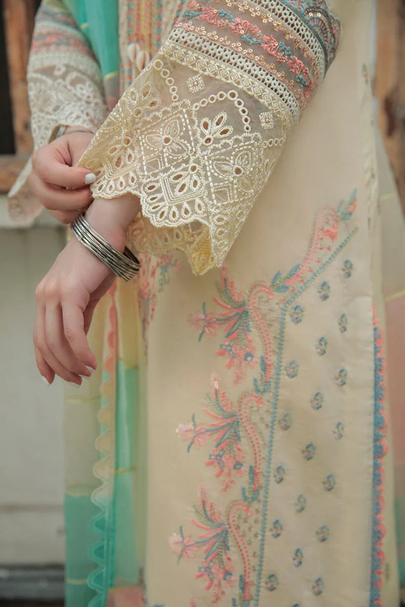 Qalamkar Dastak Qline Summer Lawn Collection 2022 | Asfa