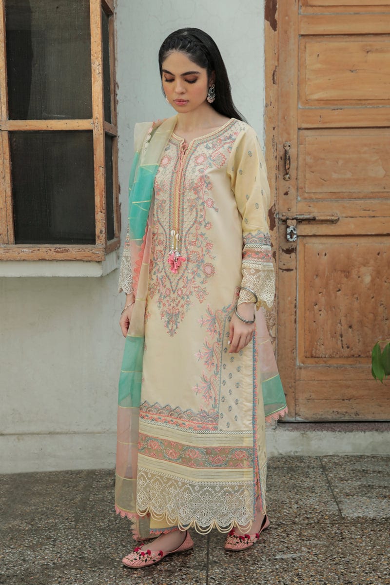Qalamkar Dastak Qline Summer Lawn Collection 2022 | Asfa