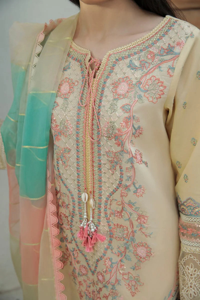 Qalamkar Dastak Qline Summer Lawn Collection 2022 | Asfa