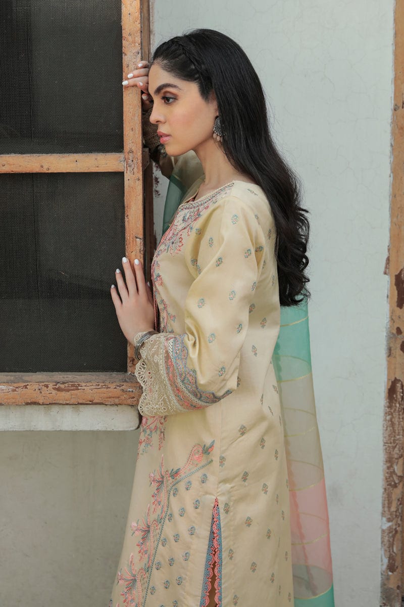 Qalamkar Dastak Qline Summer Lawn Collection 2022 | Asfa