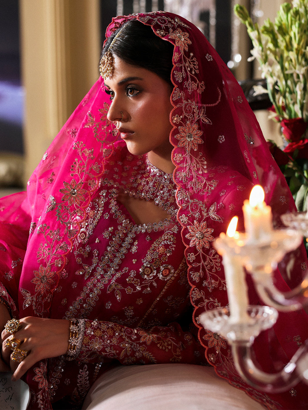 Mahnur Pakeezah Luxury Formal 2025 - Roshaneh | PK - 01
