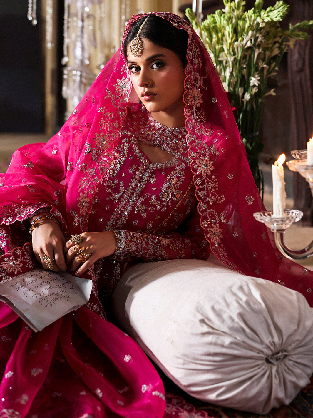 Mahnur Pakeezah Luxury Formal 2025 - Roshaneh | PK - 01