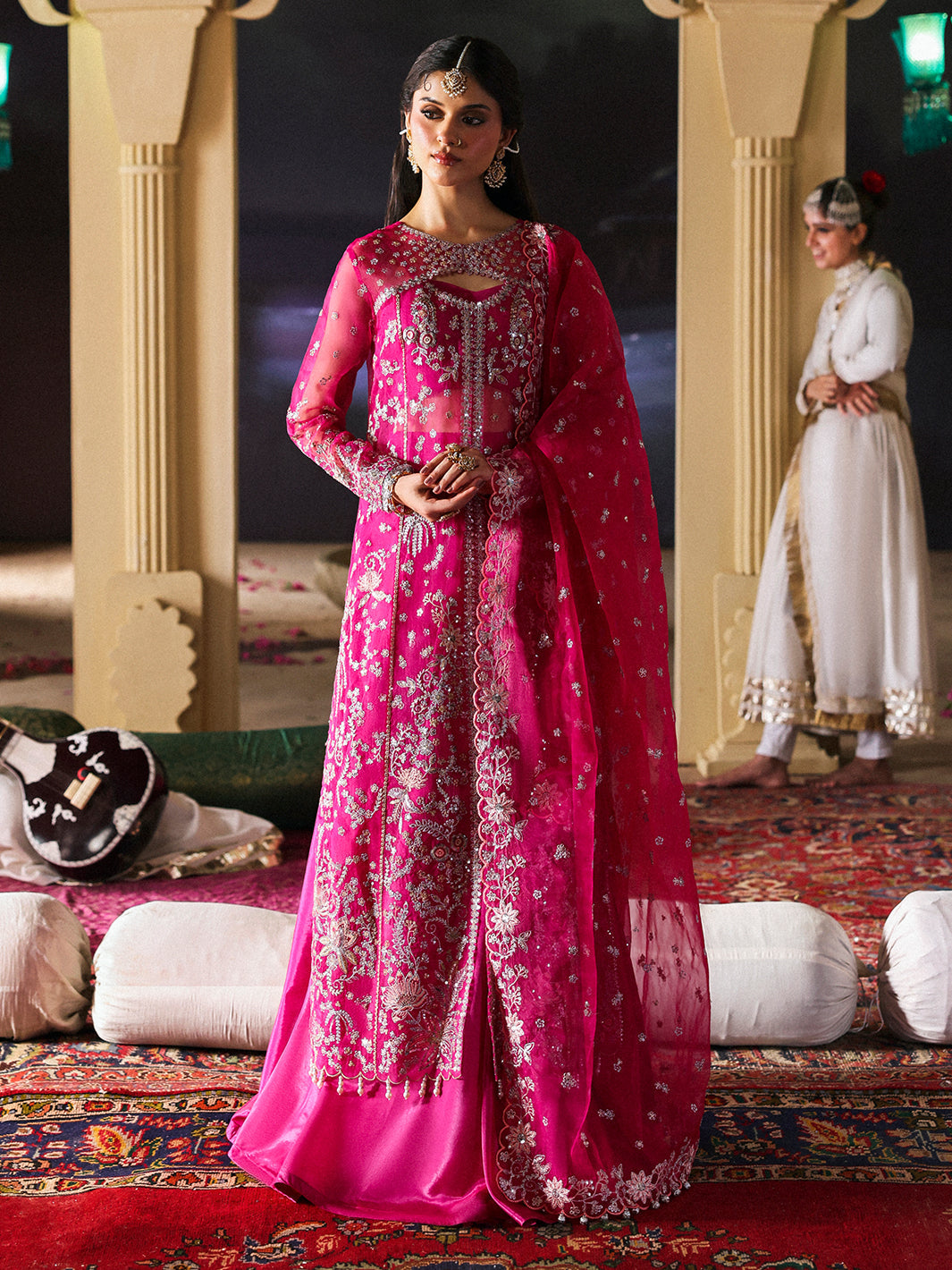 Mahnur Pakeezah Luxury Formal 2025 - Roshaneh | PK - 01