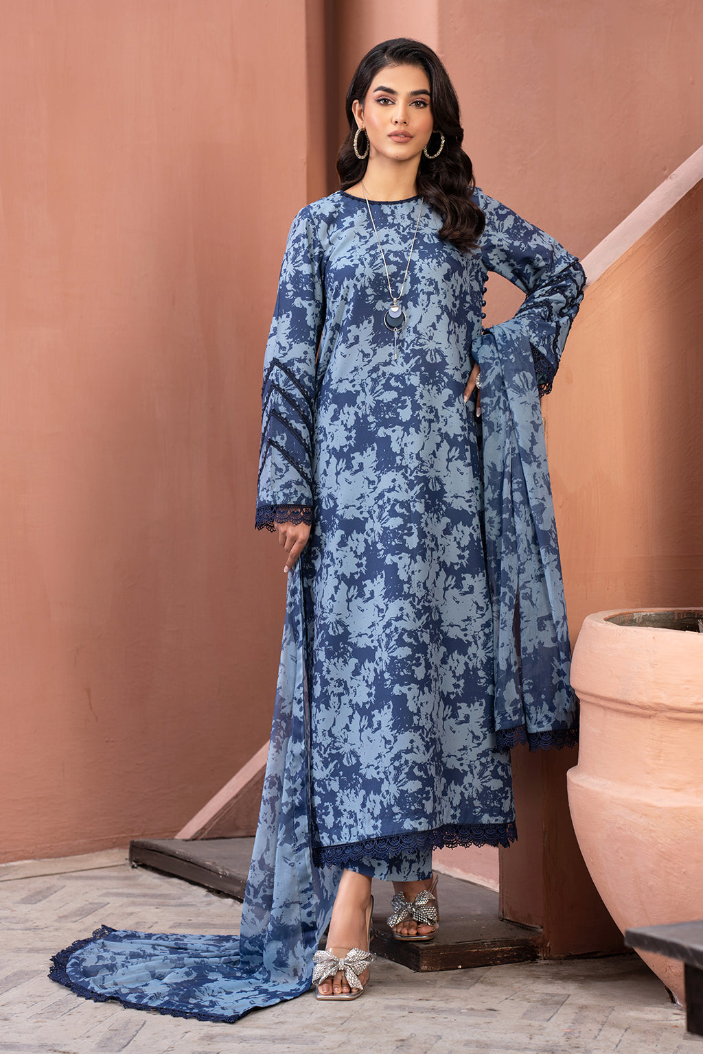 Zarif Print 2024| Emma | ZCP 01