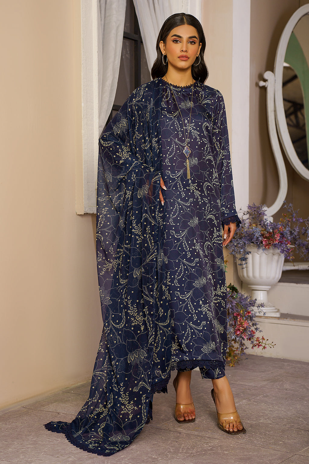 Zarif Print 2024 | Bareen | 03