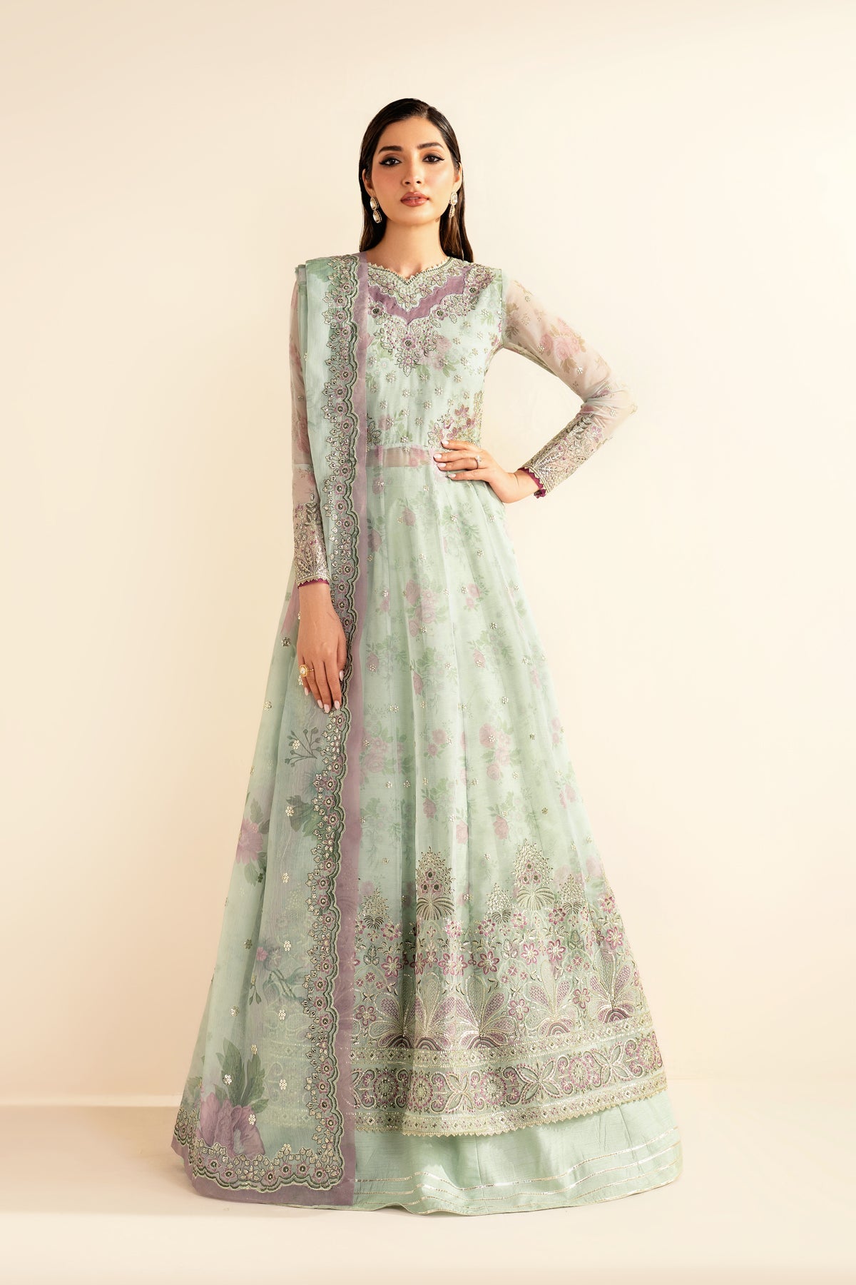 Xenia Luxury Chiffon | Sive XF-1020
