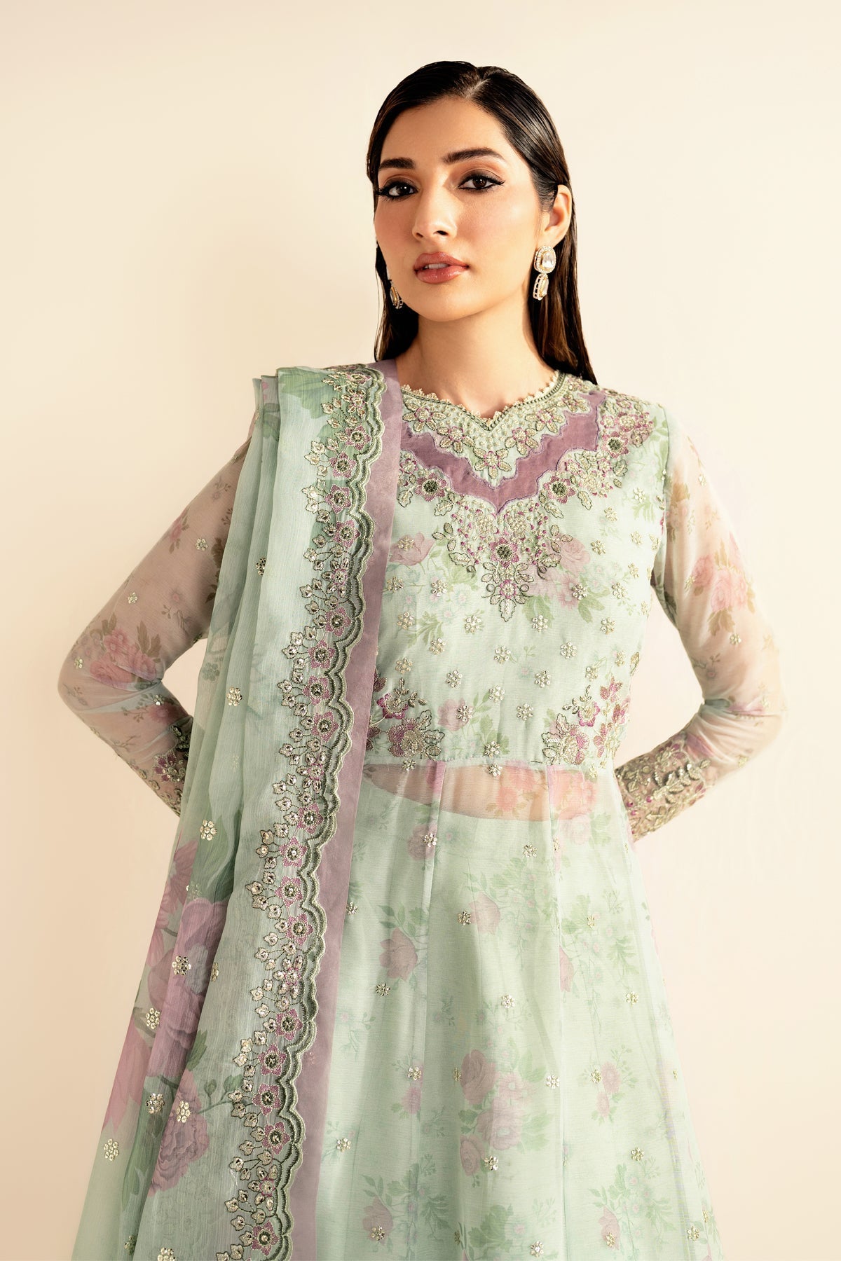 Xenia Luxury Chiffon | Sive XF-1020