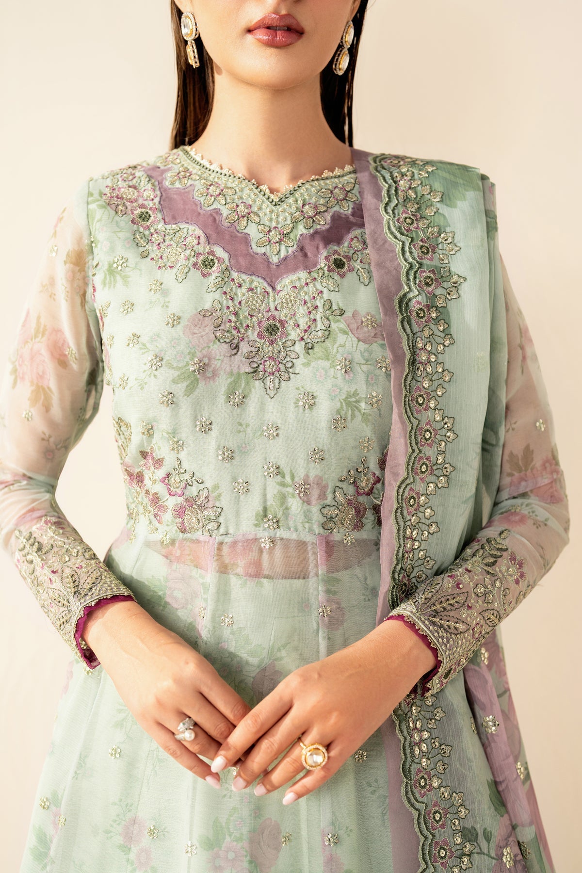 Xenia Luxury Chiffon | Sive XF-1020