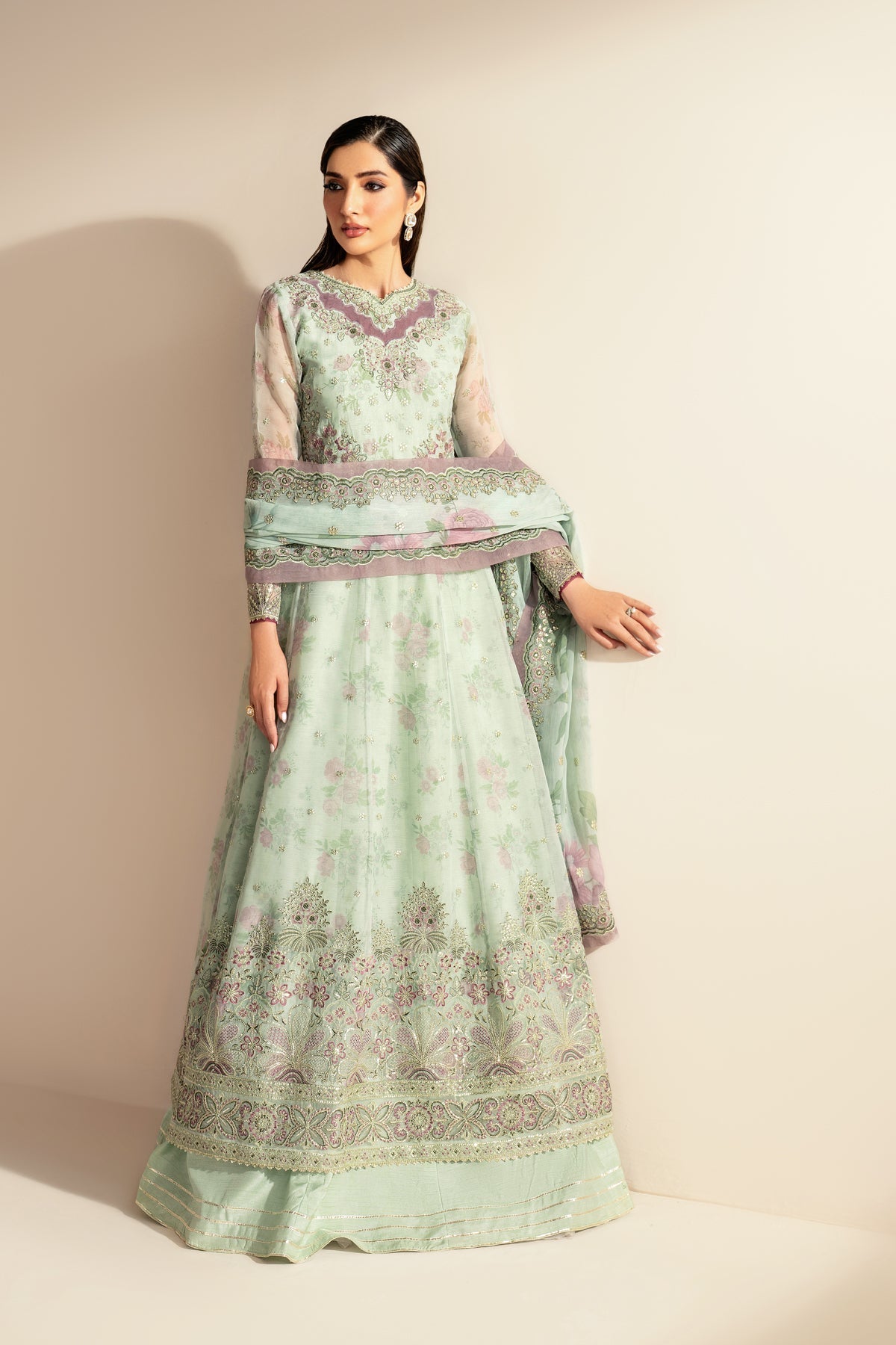 Xenia Luxury Chiffon | Sive XF-1020