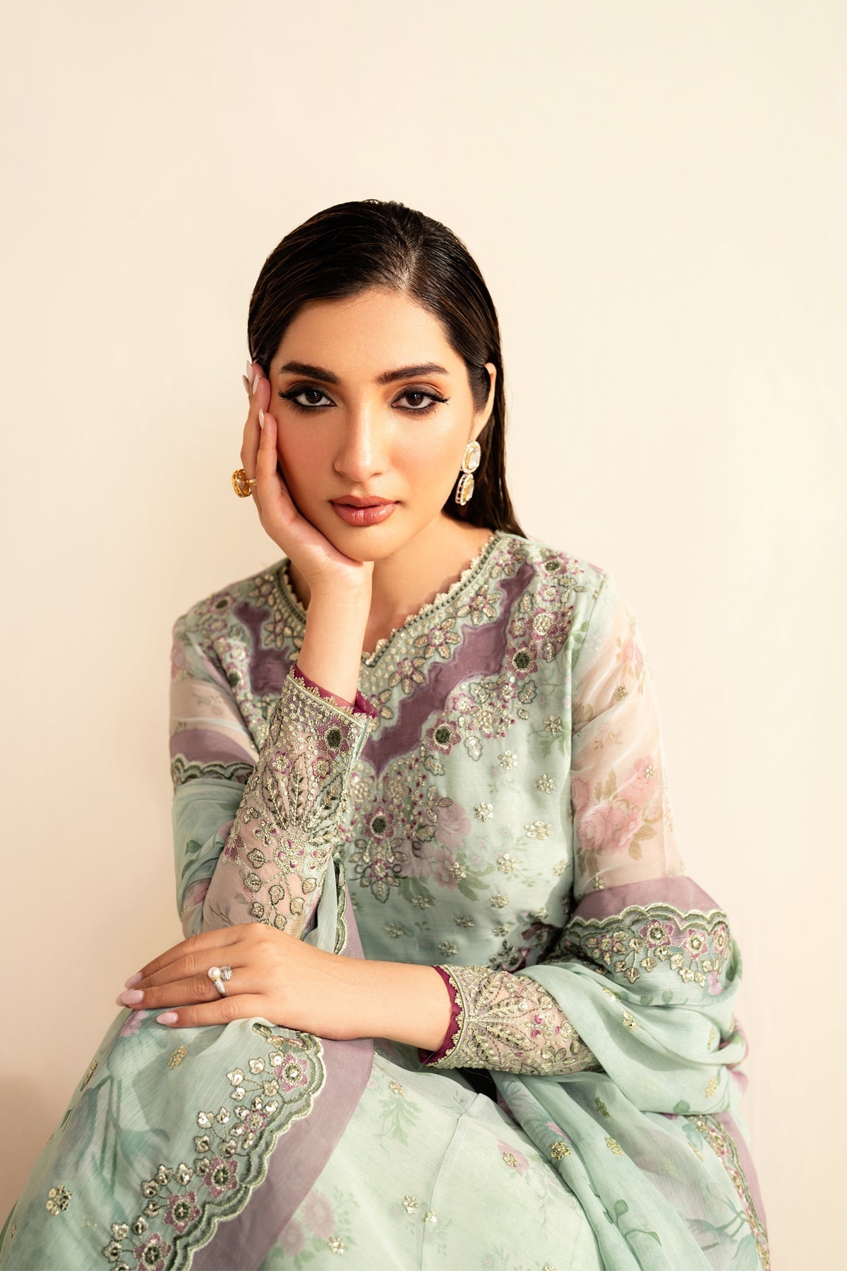 Xenia Luxury Chiffon | Sive XF-1020