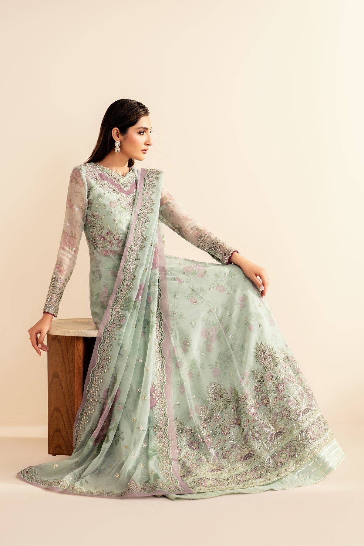 Xenia Luxury Chiffon | Sive XF-1020