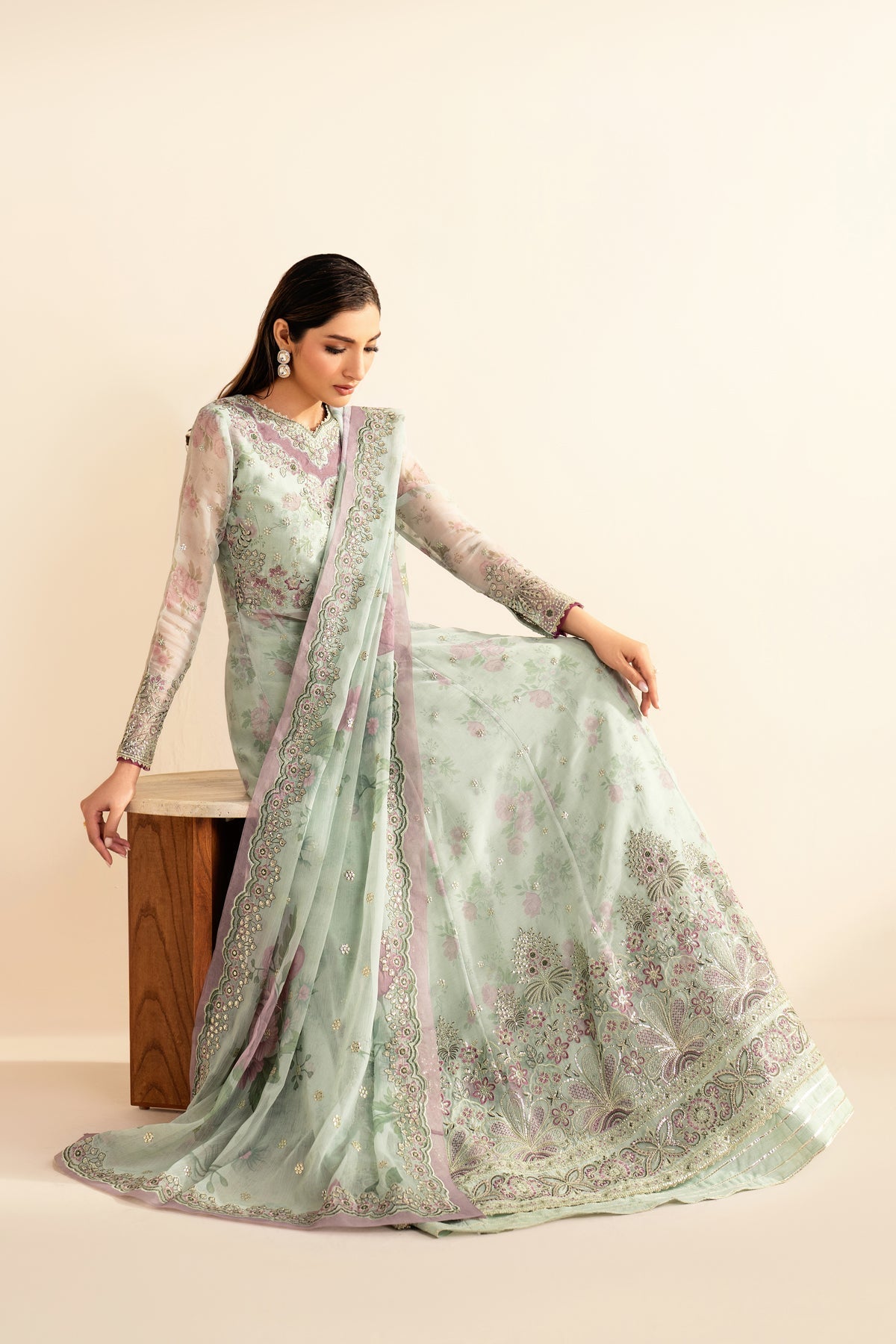 Xenia Luxury Chiffon | Sive XF-1020