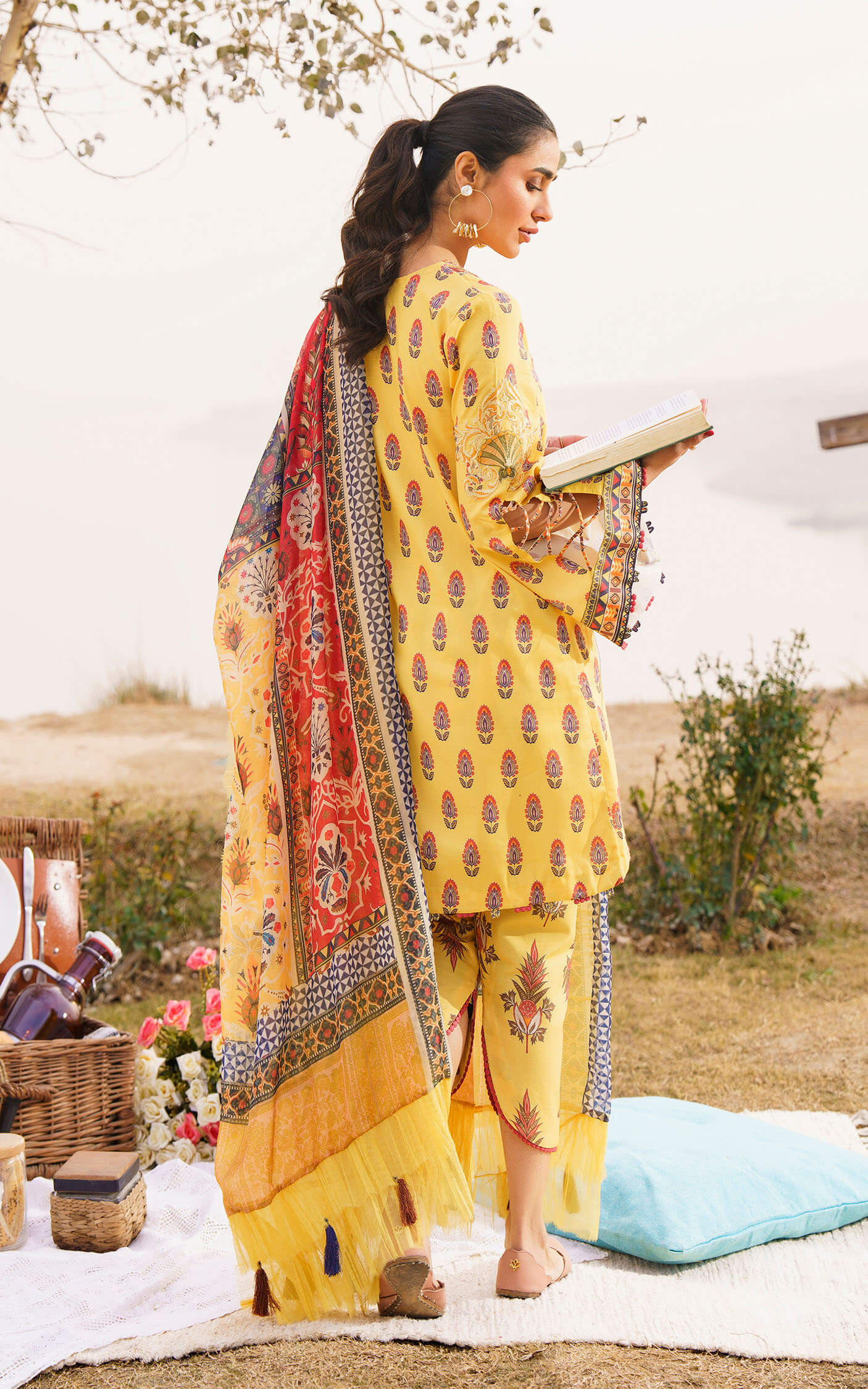 Asifa Nabeel Meraki Summer Collection 2024 | Sonnet - Mirha Fashion