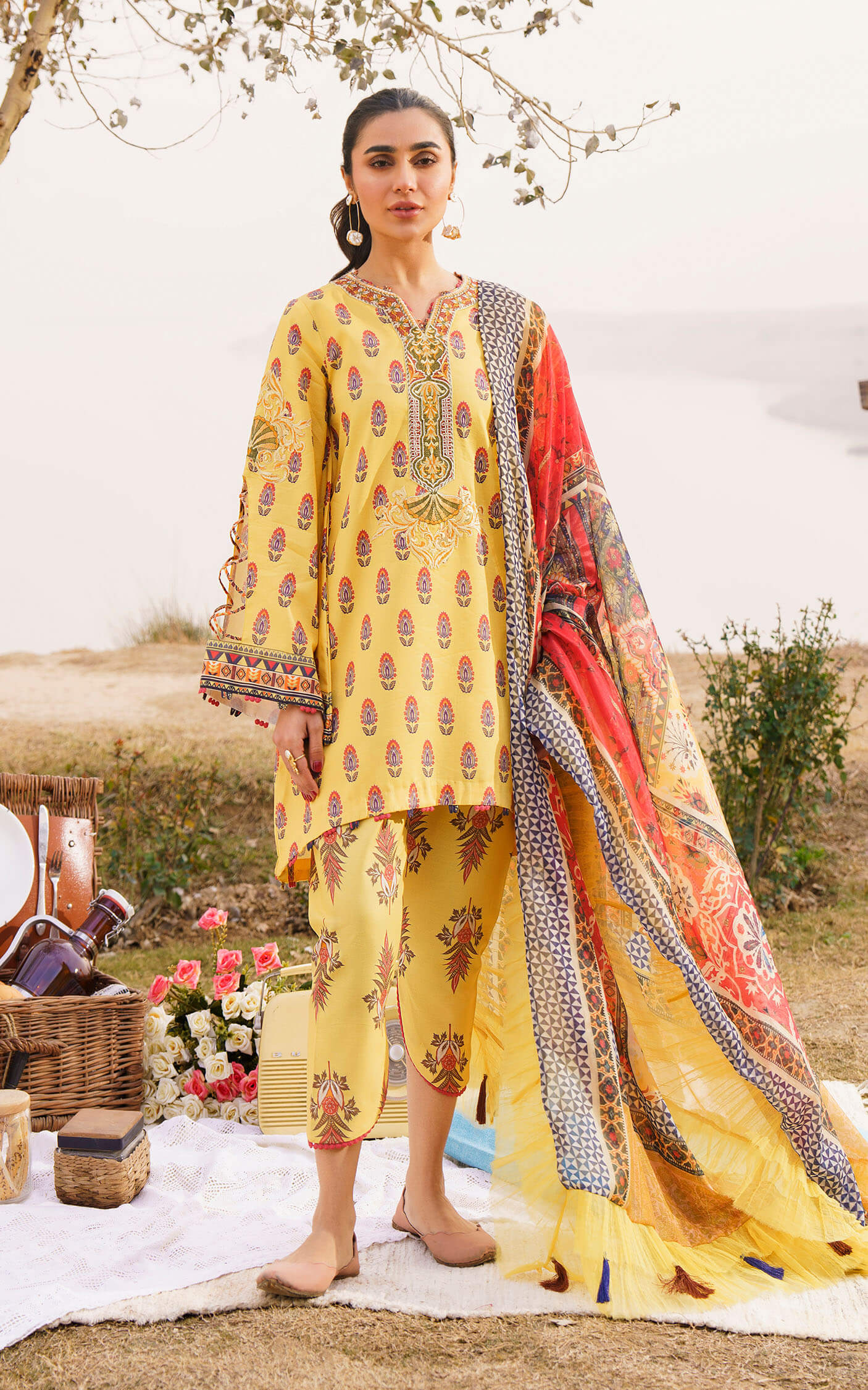 Asifa Nabeel Meraki Summer Collection 2024 | Sonnet - Mirha Fashion