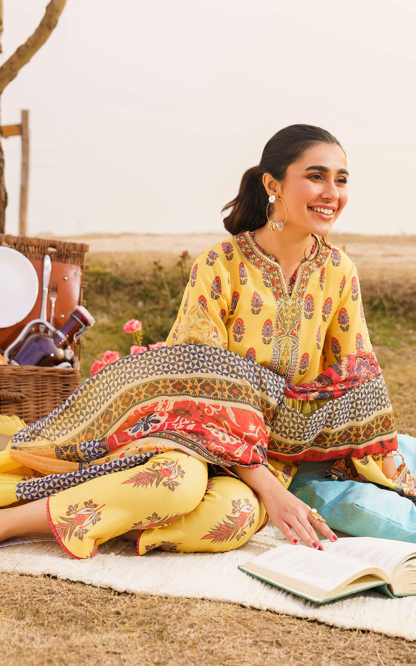 Asifa Nabeel Meraki Summer Collection 2024 | Sonnet - Mirha Fashion