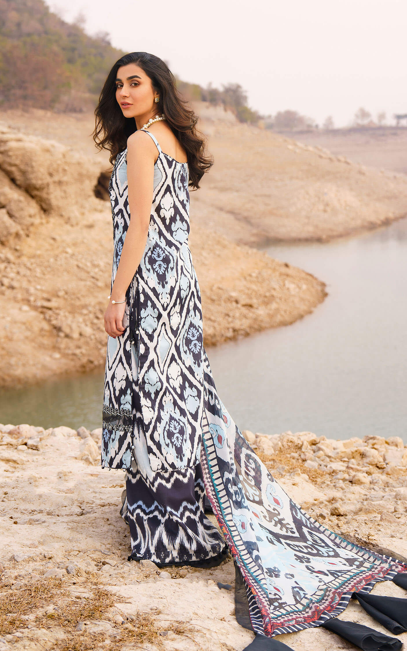 Asifa Nabeel Meraki Summer Collection 2024 | Starlete - Mirha Fashion