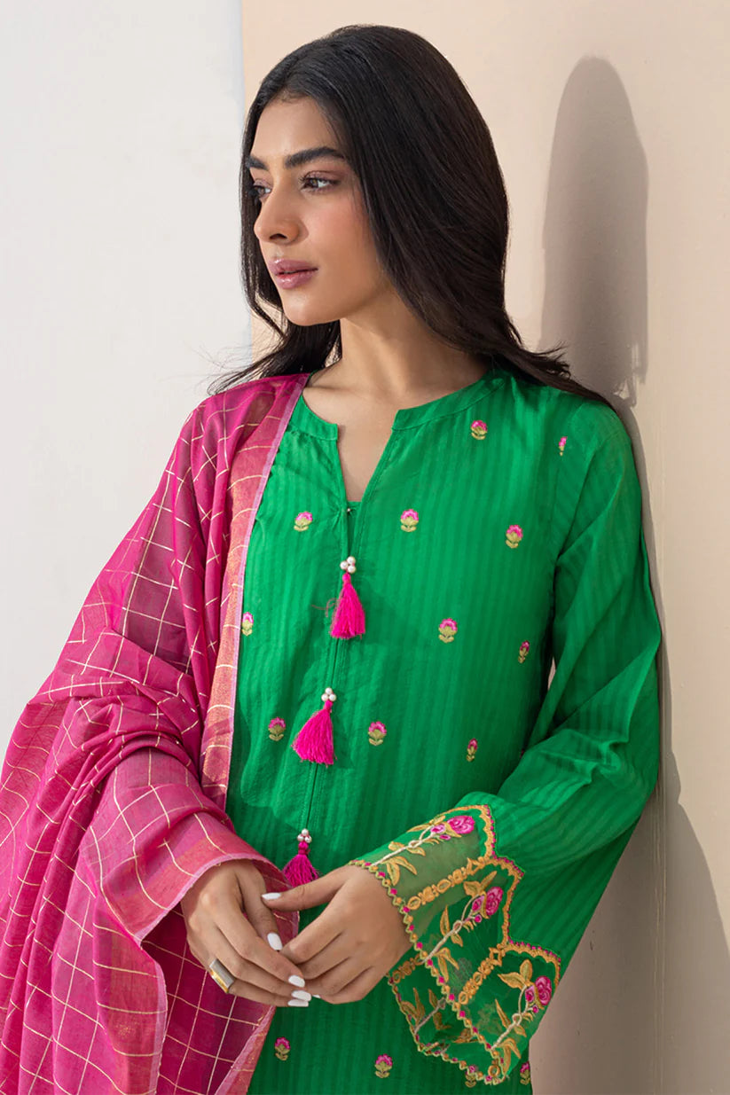Zellbury 3-piece Embroidered Unstitched Lawn 2023 WUS23E30363