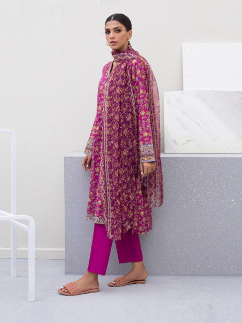 Zellbury 3-piece Printed Stitched Lawn 2023 | WUS23X30399