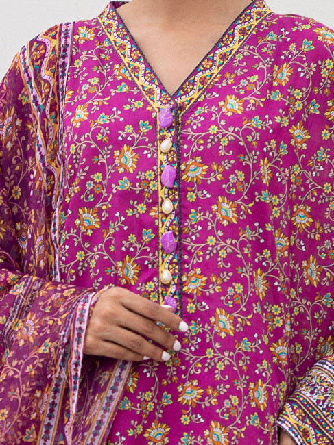 Zellbury 3-piece Printed Stitched Lawn 2023 | WUS23X30399