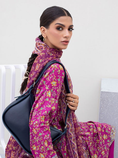 Zellbury 3-piece Printed Stitched Lawn 2023 | WUS23X30399