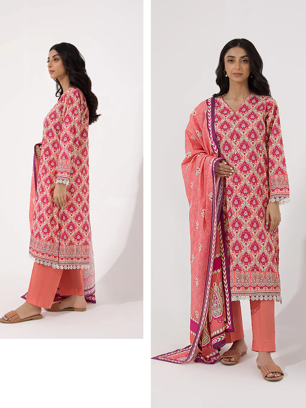 Zellbury 3-piece Embroidered Stitched Lawn 2023 | WUS23X30404