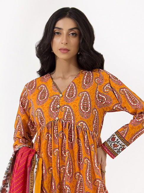Zellbury 3-piece Embroidered Stitched Lawn 2023 | WUS23X30409