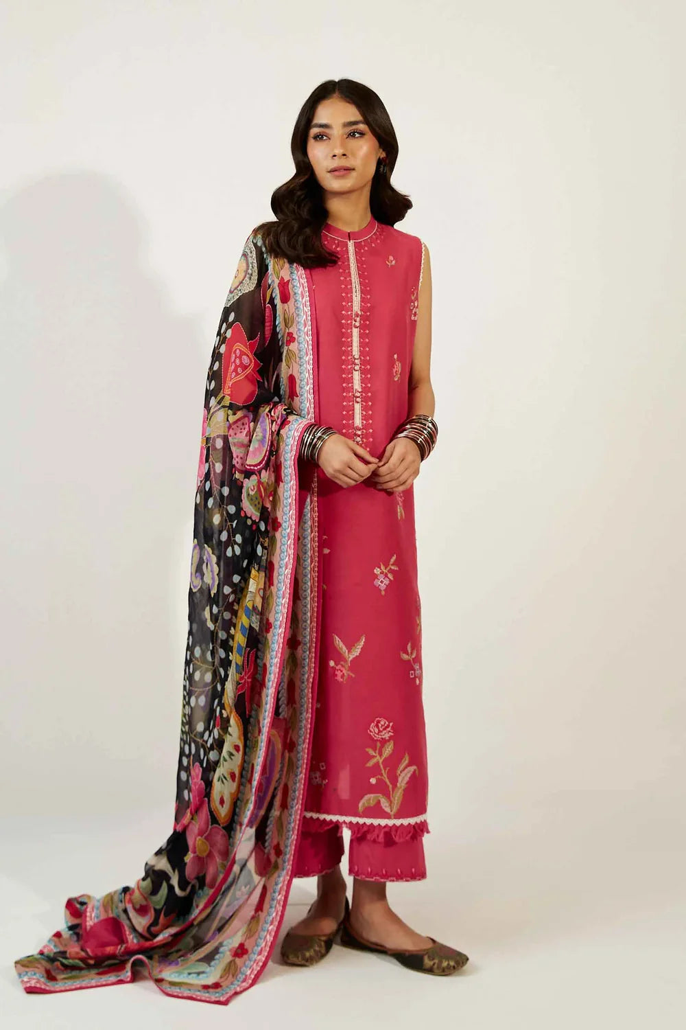 COCO By Zara Shahjahan Lawn Collection 2023 | 4A