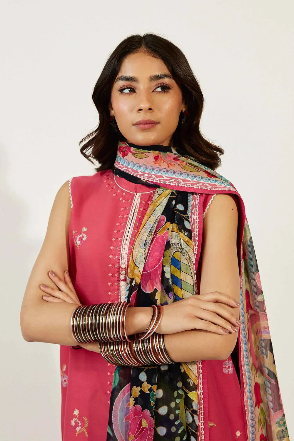 COCO By Zara Shahjahan Lawn Collection 2023 | 4A