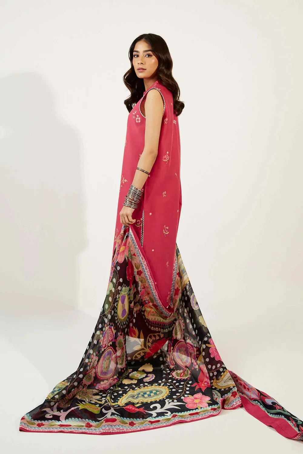 COCO By Zara Shahjahan Lawn Collection 2023 | 4A