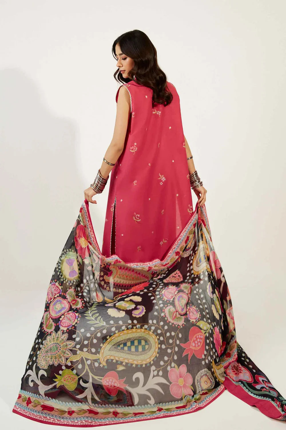 COCO By Zara Shahjahan Lawn Collection 2023 | 4A
