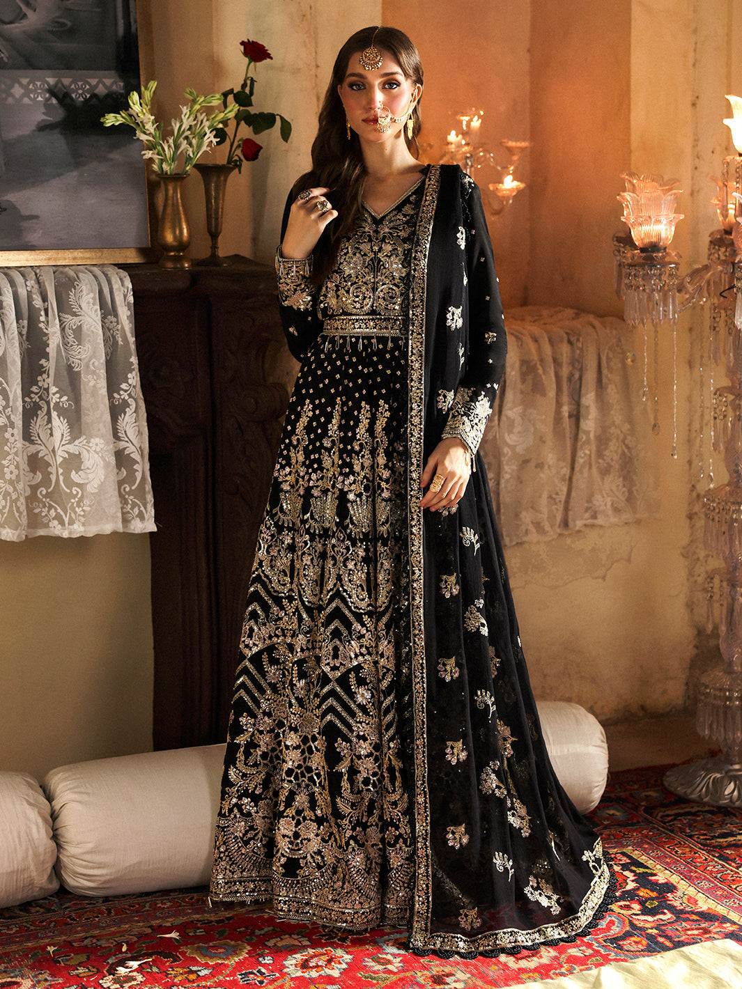 Mahnur Pakeezah Luxury Formal 2025 - Zinia | PK - 08