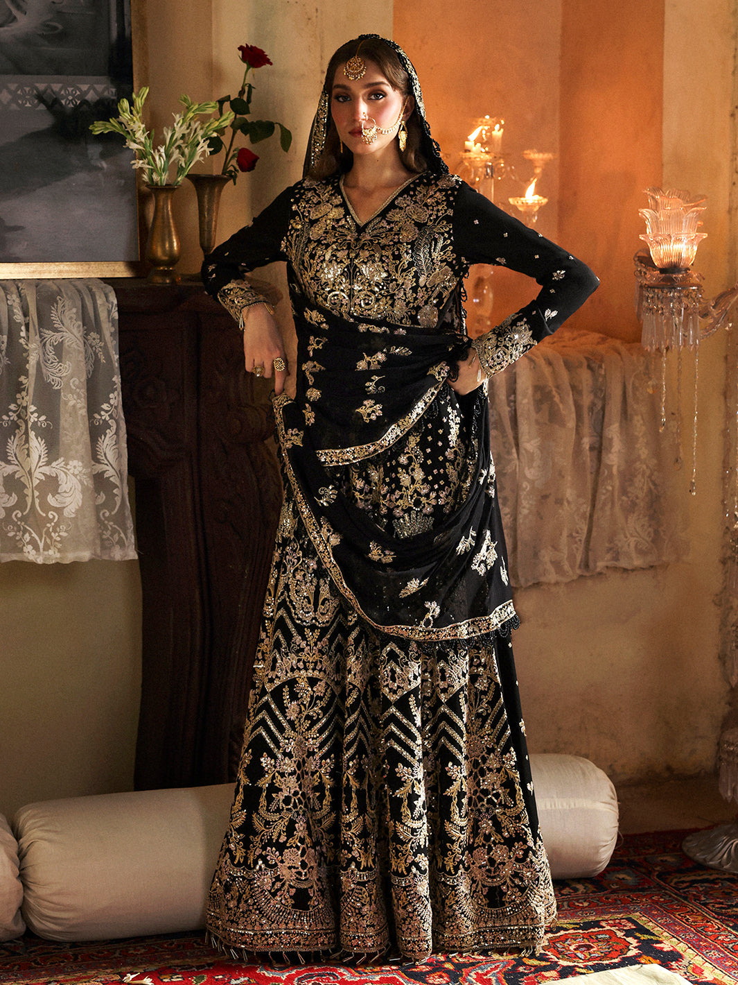 Mahnur Pakeezah Luxury Formal 2025 - Zinia | PK - 08