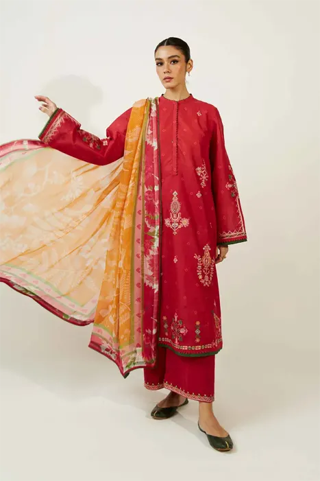 COCO By Zara Shahjahan Lawn Collection 2023 | 5A