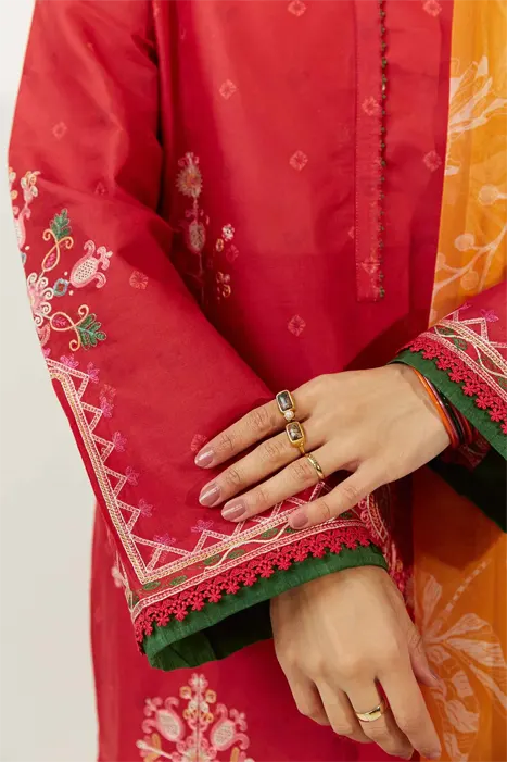 COCO By Zara Shahjahan Lawn Collection 2023 | 5A