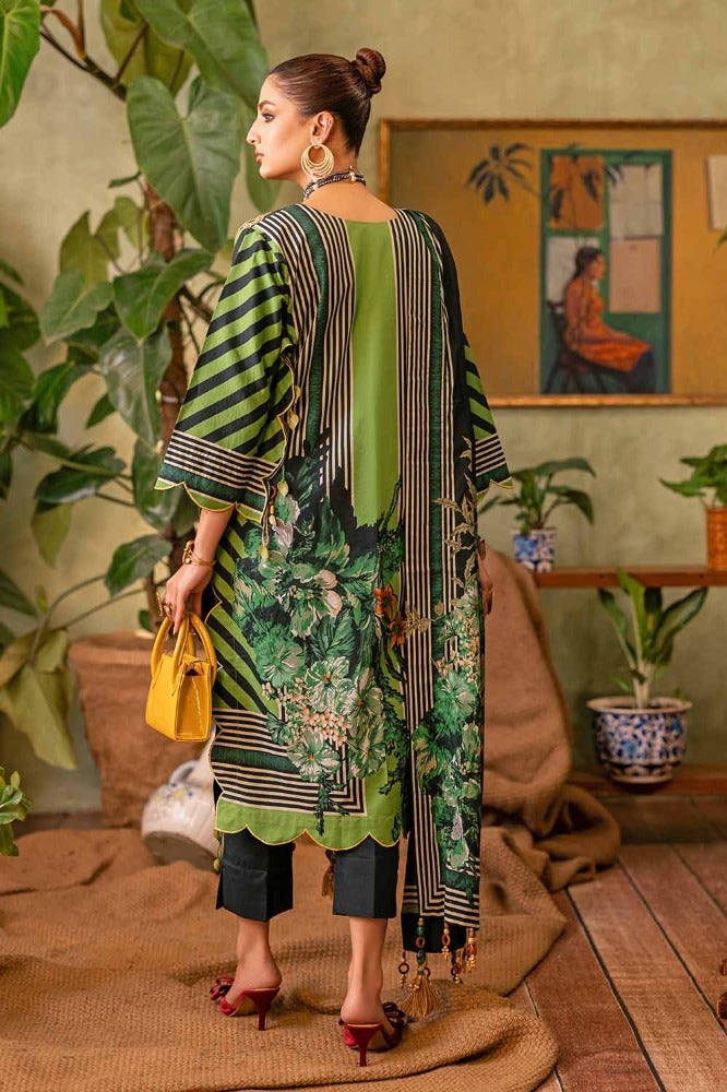 Gul Ahmed Printed Lawn`24 | CL # 42025 - Mirha Fashion