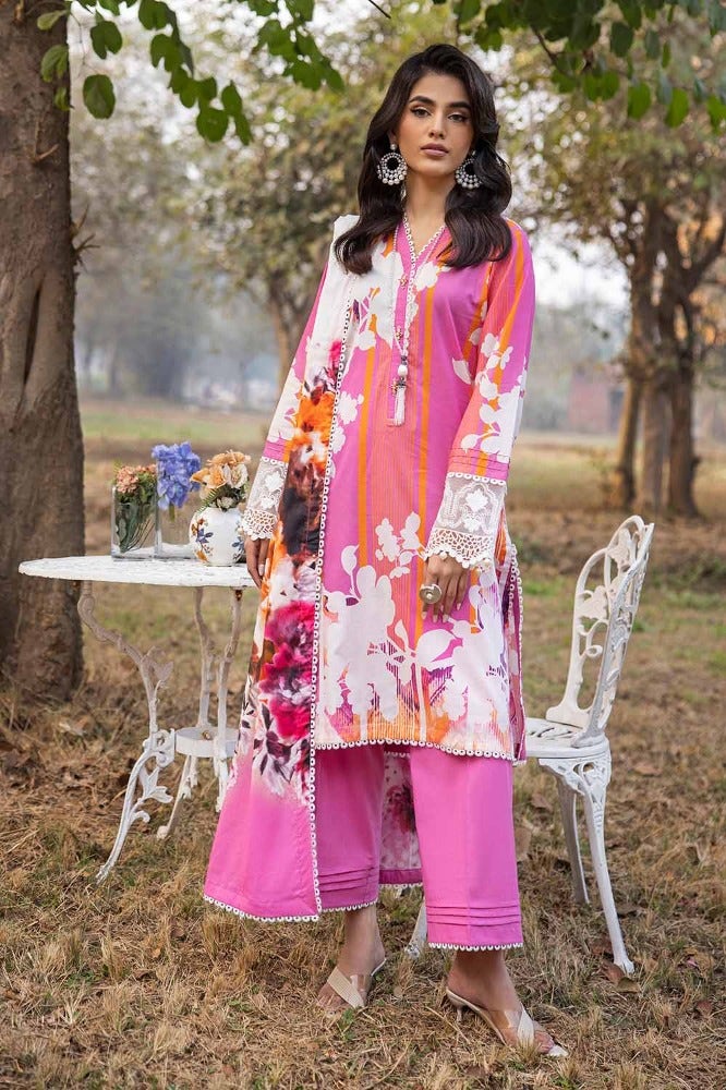 Gul Ahmed Printed Lawn`24 | CL # 42027 - Mirha Fashion