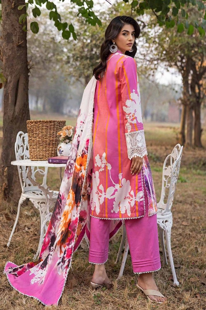 Gul Ahmed Printed Lawn`24 | CL # 42027 - Mirha Fashion