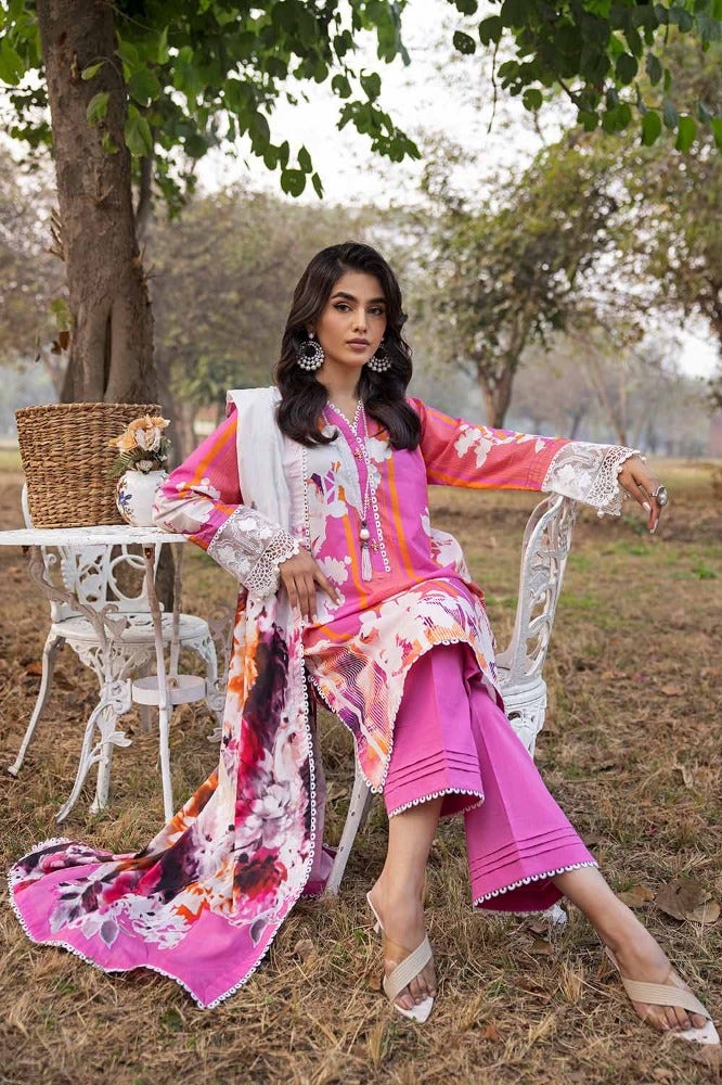 Gul Ahmed Printed Lawn`24 | CL # 42027 - Mirha Fashion