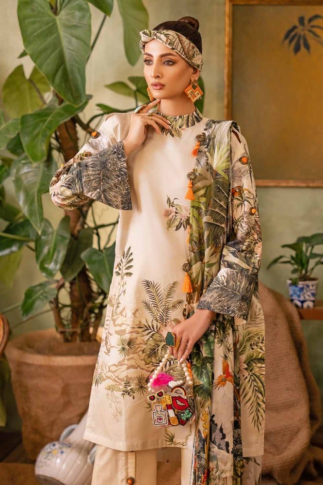 Gul Ahmed Printed Lawn`24 | CL # 42030 - Mirha Fashion
