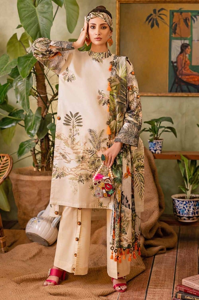 Gul Ahmed Printed Lawn`24 | CL # 42030 - Mirha Fashion