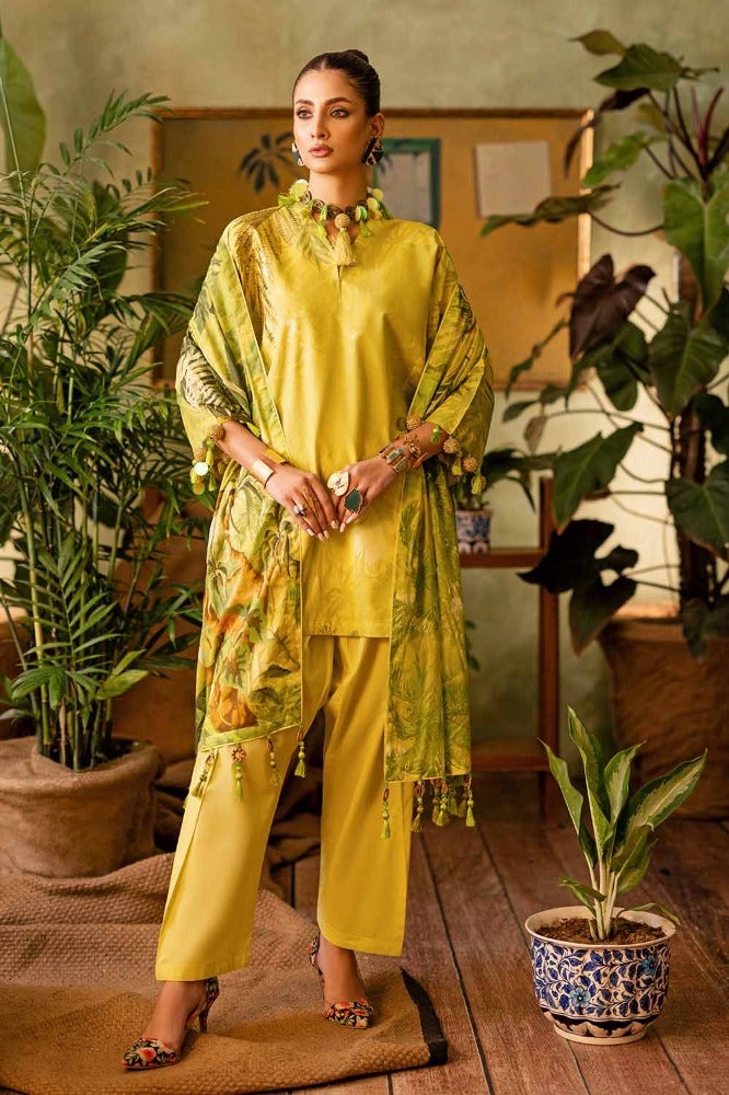 Gul Ahmed Printed Lawn`24 | CL # 42031 - Mirha Fashion