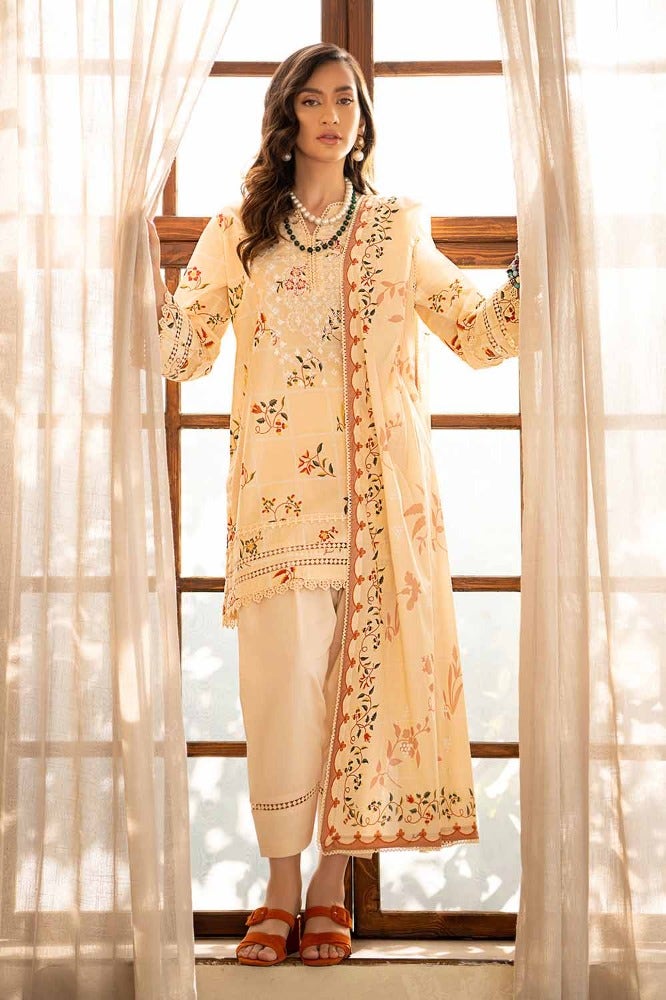 Gul Ahmed Printed Lawn`24 | CL # 42041 - Mirha Fashion