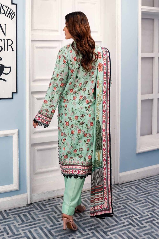 Gul Ahmed Printed Lawn`24 | CL # 42050 A - Mirha Fashion