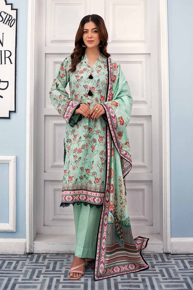 Gul Ahmed Printed Lawn`24 | CL # 42050 A - Mirha Fashion