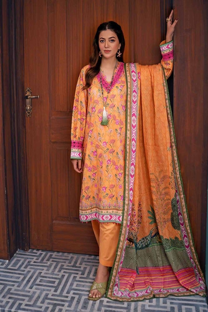 Gul Ahmed Printed Lawn`24 | CL # 42050 B - Mirha Fashion