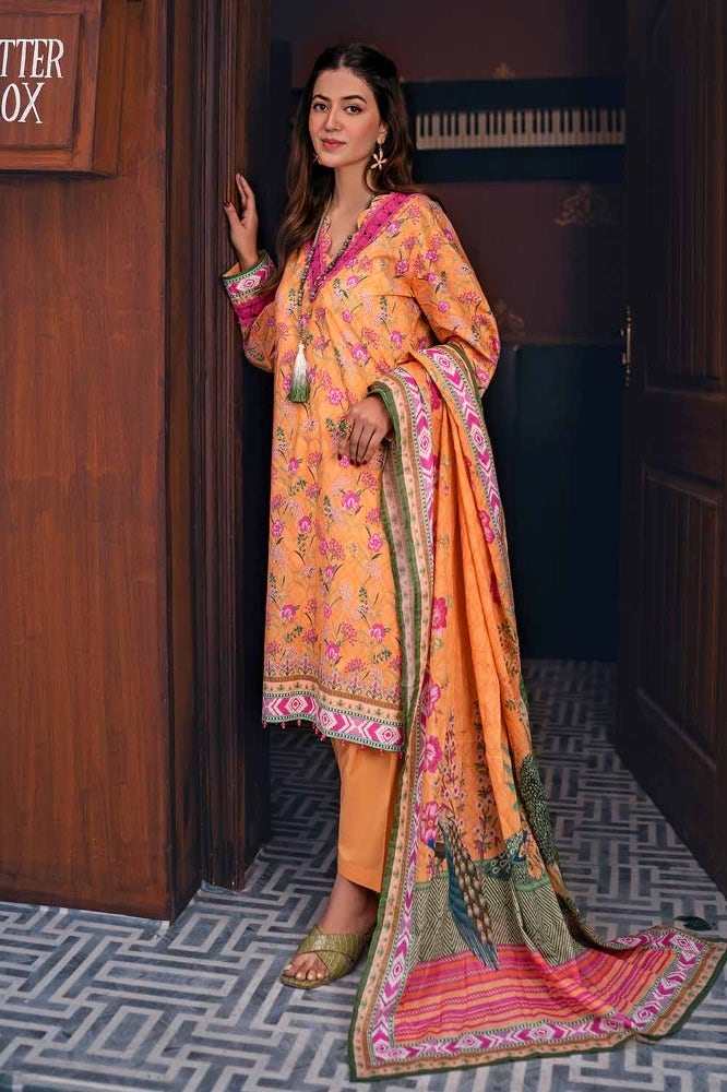 Gul Ahmed Printed Lawn`24 | CL # 42050 B - Mirha Fashion